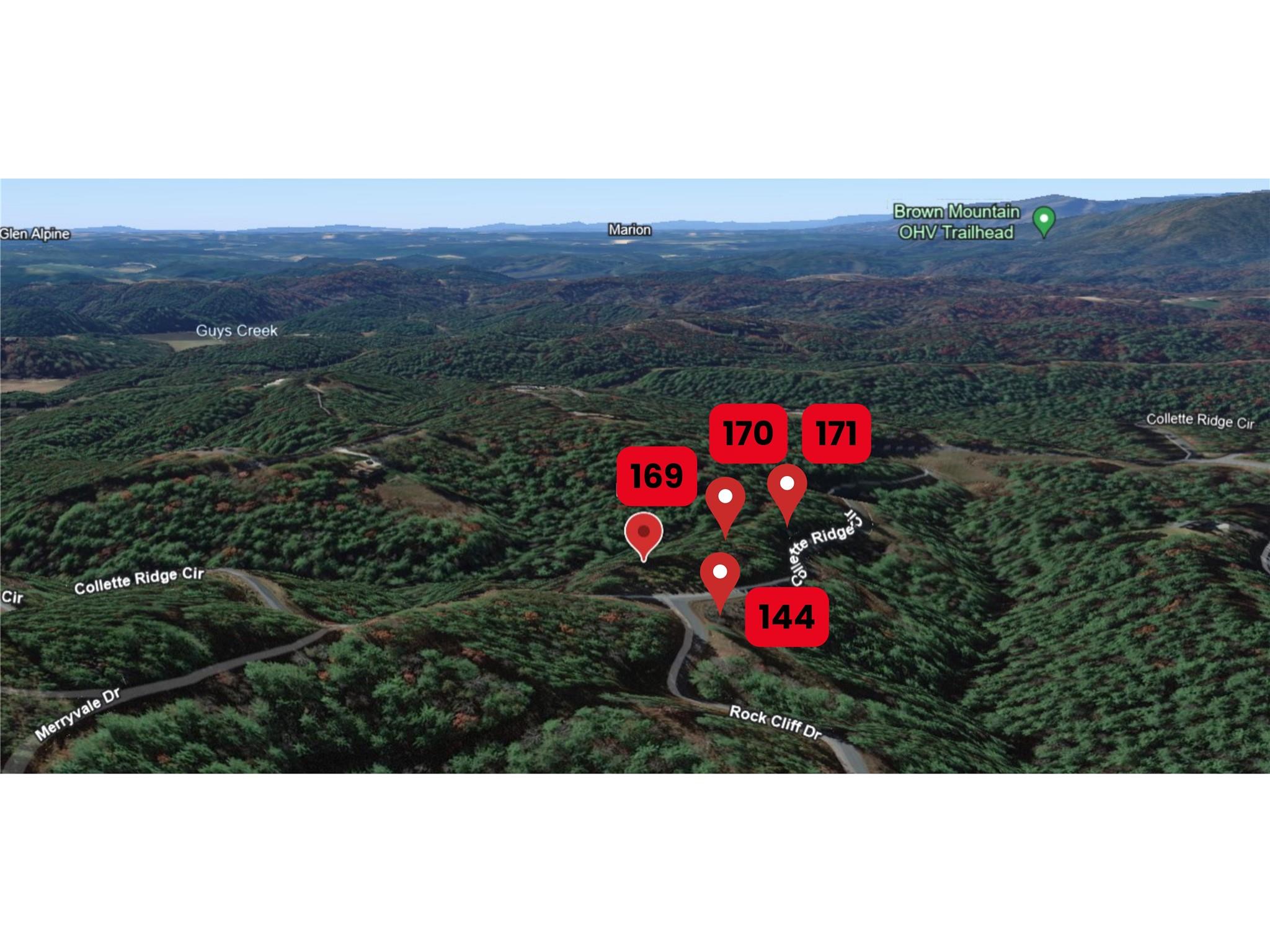0 Collette Ridge Circle, Lenoir